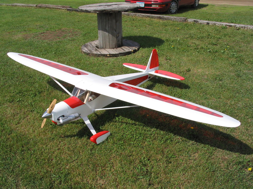 Sig Rascal 110 #1 Flying | Curt’s Blog