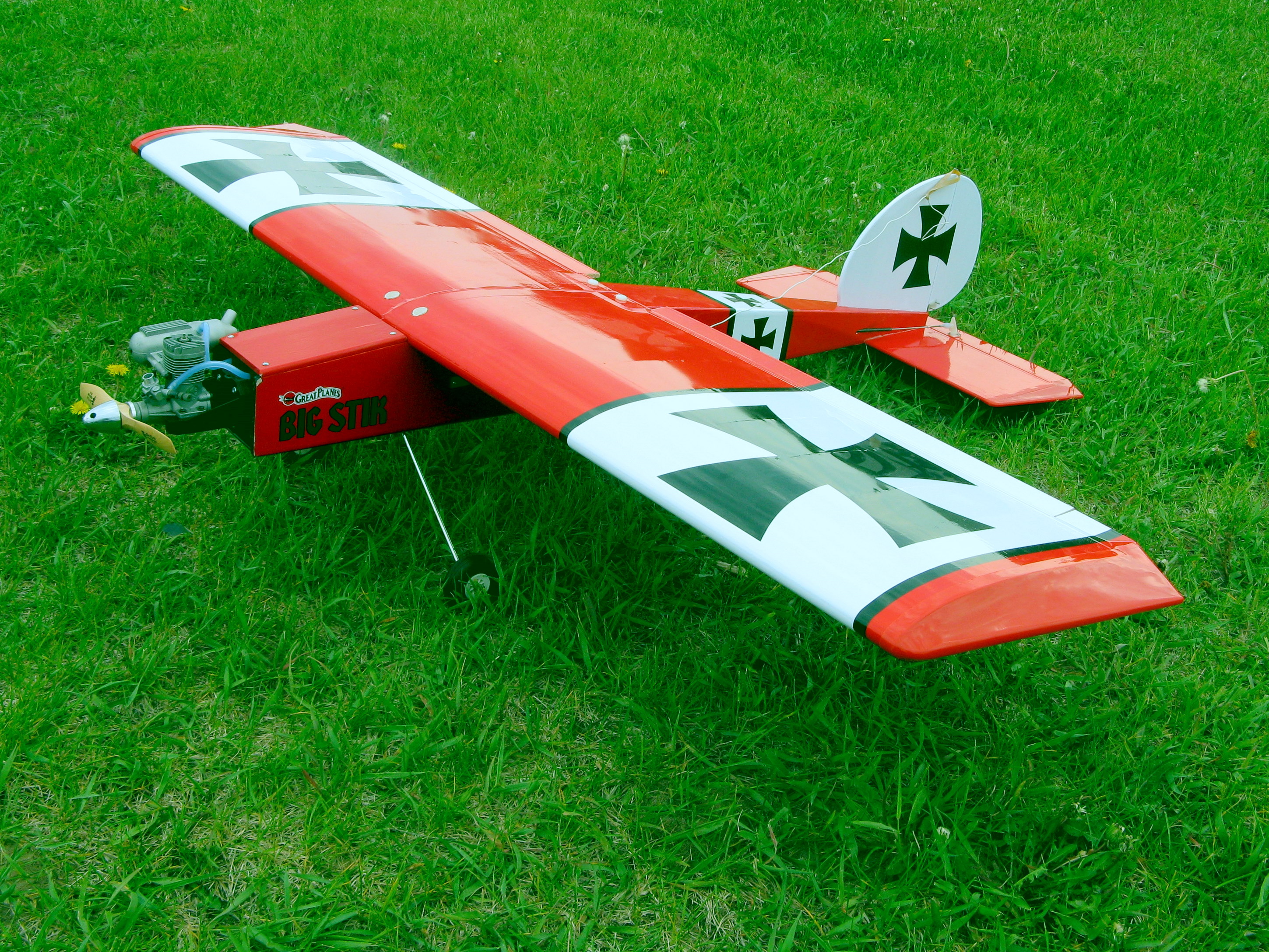 Stick 40 cheap rc plane