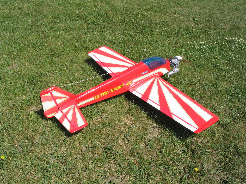 Great planes ultra store sport 40