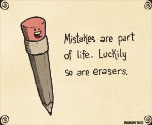 mistakes